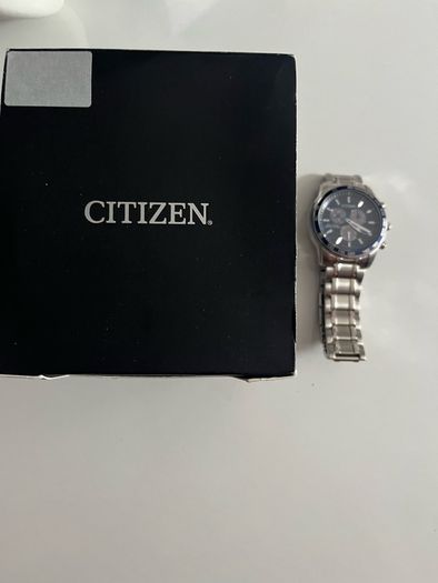 Citizen eco drive watch perpetual calendar solar power brand new