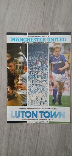 programmes (Manchester United)
