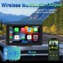 Carplay Android Auto 7 inch Touch screen Image 3