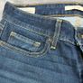 Levis 711 Womens Jeans W27 L28 Blue Indigo Denim Premium Big E Image 3