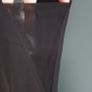 H&M black sheer panel's midi with side split Sz 12 - Bnwt Rrp 39.99 Image 4