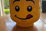 lego XL Sort and Store Lego Head