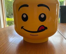 lego XL Sort and Store Lego Head
