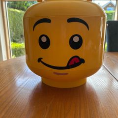 lego XL Sort and Store Lego Head