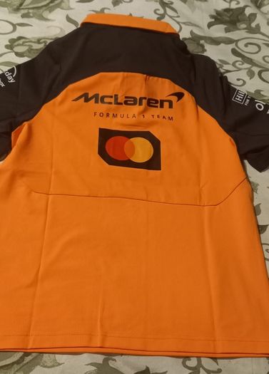 official mclaren polo
