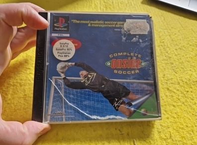 Onside Complete Soccer  PlayStation1 Ps1 PlayStation2 Ps2 games Original