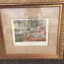 Set of two massive extra large framed Victorian prints Image 2