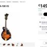 Harley Benton HBMA-100 VS Mandolin Image 4