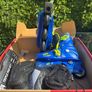 Roces Orlando Adjustable Inline Skates with Protective Pads Like New Image 2