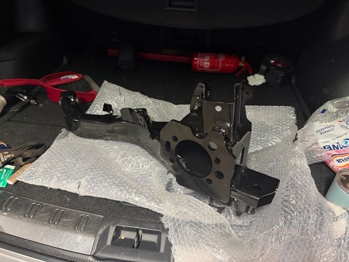Qashqai J10 rear left control arm