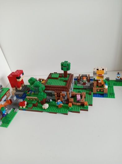 Lego Minecraft