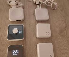 Hive smart heating system 2 zones thermostats