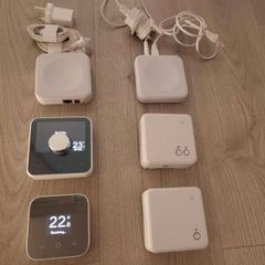 Hive smart heating system 2 zones thermostats