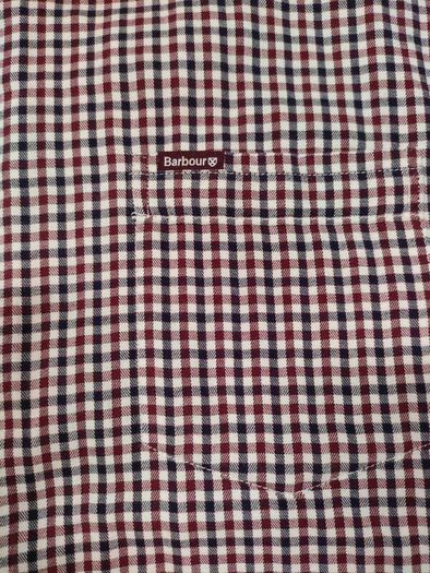 Barbour Button Down Check Oxford Shirt Mens XXL