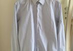 Never Worn Fine Pin Stripe Shirt size 17