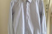 Never Worn Fine Pin Stripe Shirt size 17