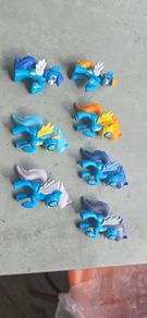7 x Mini 2inch Figure Bundle Lot MLP G4 My Little Pony