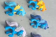 7 x Mini 2inch Figure Bundle Lot MLP G4 My Little Pony