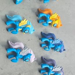 7 x Mini 2inch Figure Bundle Lot MLP G4 My Little Pony