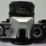 Canon AE-1 Program Silver/ Chrome 35mm SLR Film Camera with fast Canon FD 50mm f1. 8 FDn, Recently FULLY SERVICED and in Good Condition. Image 6
