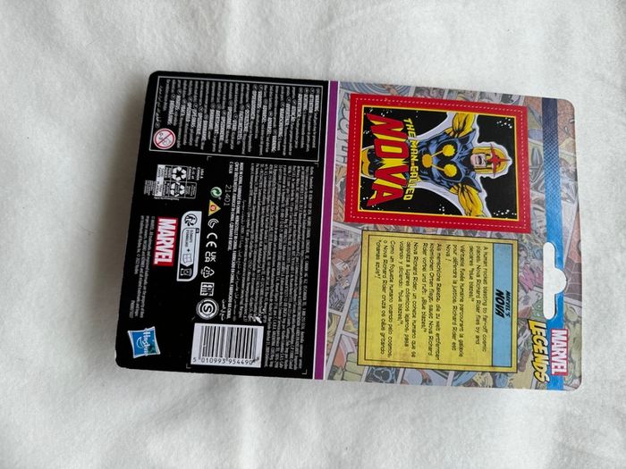 Marvel Legends Series The Man Called Nova X Men Kenner new Please look at the pictures
