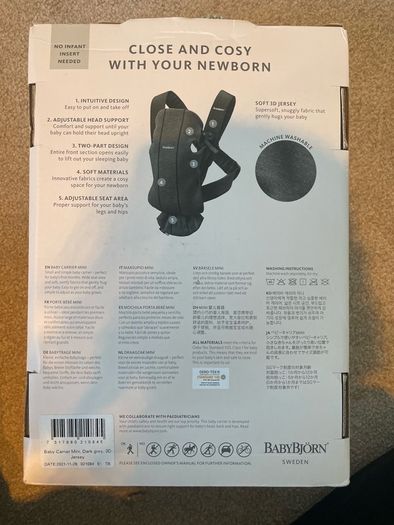Babybjorn Carrier Mini