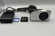 Canon PowerShot A2200 HD 14.1MP Digital Camera Silver and Black - Full Kit