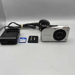 Canon PowerShot A2200 HD 14.1MP Digital Camera Silver and Black - Full Kit