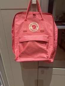 FJALLRAVEN Kanken Back Pack - Hand / Carrier Bag - Rose Pink