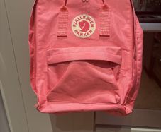 FJALLRAVEN Kanken Back Pack - Hand / Carrier Bag - Rose Pink