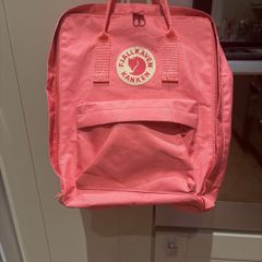 FJALLRAVEN Kanken Back Pack - Hand / Carrier Bag - Rose Pink