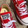 Get New Classic Converse Chuck Taylor All Stars Low Red Image 2