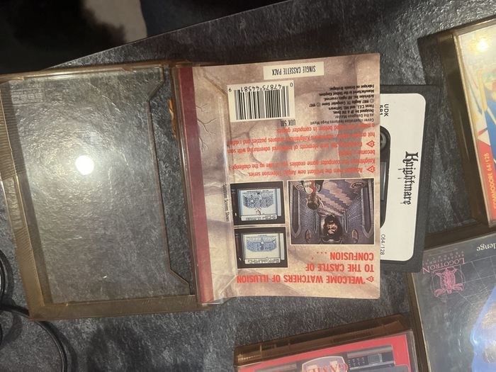 Vintage Commodore 64 (C64) Strategy, Quiz & Simulator Game Lot 9 Original Tapes & Boxes