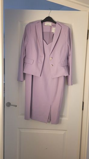 Lorraine Bennett of London mother of the bride outfit