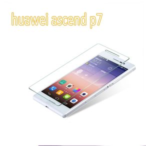 2 x  Tempered Glass Protector For Huawei Ascend P7