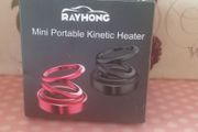 NEW - RAHONG Mini Portable Kinetic Heater