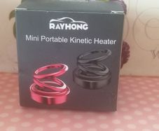 NEW - RAHONG Mini Portable Kinetic Heater