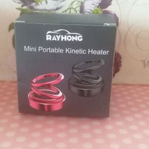 NEW - RAHONG Mini Portable Kinetic Heater