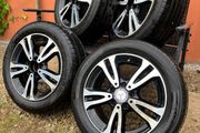 Mercedes 16inch 5x112 Diamond Cut Alloys with Very Good Tyres