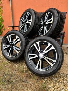 Mercedes 16inch 5x112 Diamond Cut Alloys with Very Good Tyres