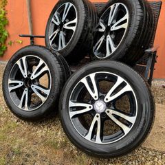 Mercedes 16inch 5x112 Diamond Cut Alloys with Very Good Tyres