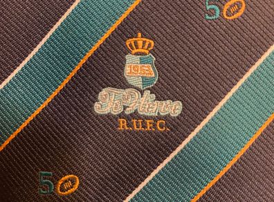 Le Herve Rugby Union Football Club Tie