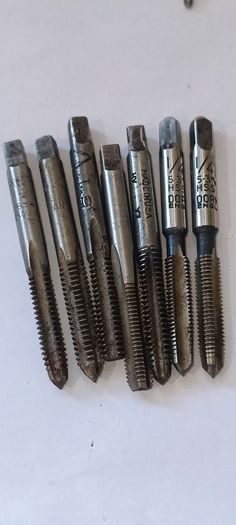 A Mix Of Imperial Hand Threaded Taps