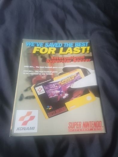 Super Gamer Nintendo Magazine