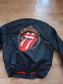 rolling stones tour jacket XL. new