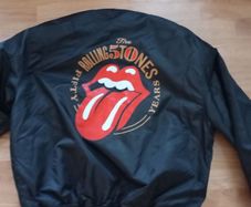 rolling stones tour jacket XL. new