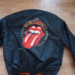 rolling stones tour jacket XL. new
