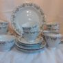 Vintage 21pce China Floral Tea Set. Image 2