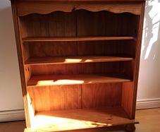 Wooden bookcase