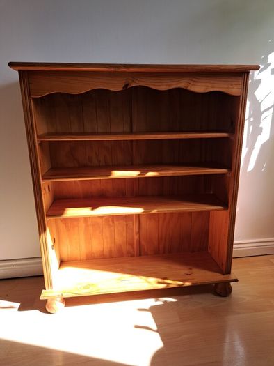 Wooden bookcase